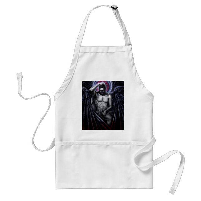 Falln Sympathy For The Devil Standard Apron (Front)