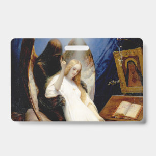 Falln The Angel of Death ID Badge