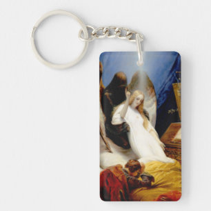 Falln The Angel of Death Key Ring