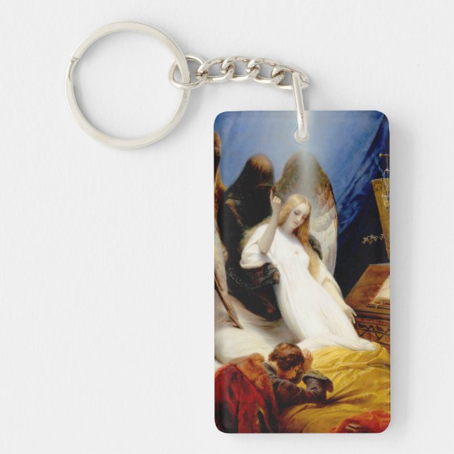 Falln The Angel of Death Key Ring (Front)