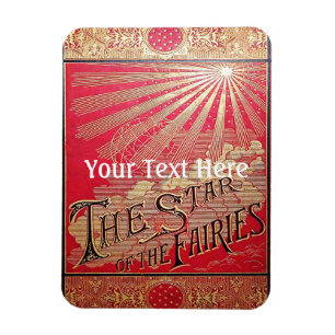 Falln The Star of the Fairies Book Cover Magnet