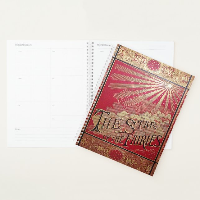 Falln The Star of the Fairies Planner (Display)