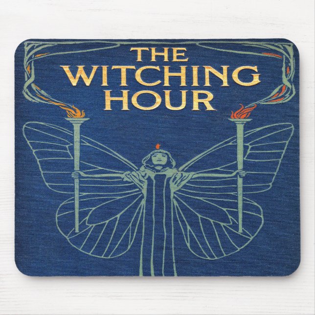 Falln The Witching Hour Book Mouse Mat (Front)