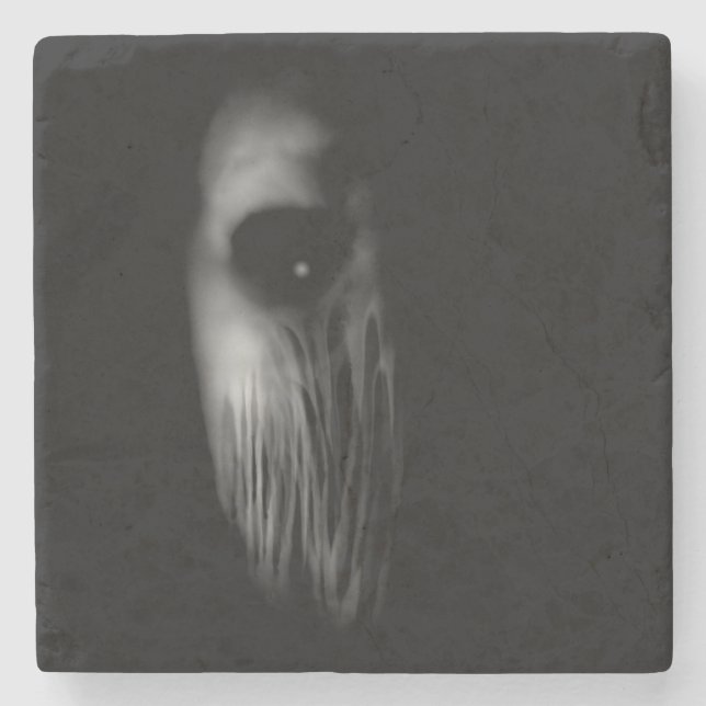 Falln They Still Lurk Stone Coaster (Front)