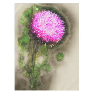 Falln Thistle Magic Tablecloth