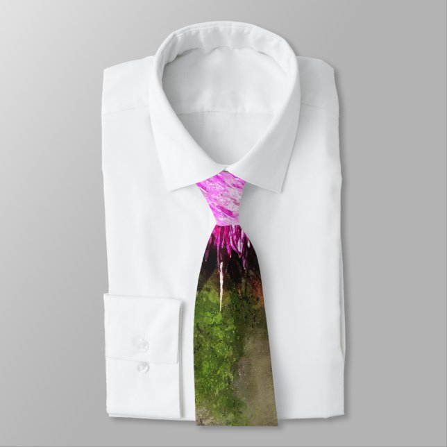Falln Thistle Magic Tie (Tied)