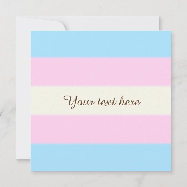 Falln Transgender Pride Flag (Front)