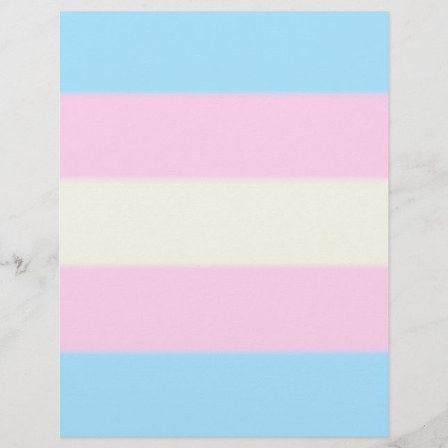 Falln Transgender Pride Flag (Front)