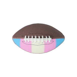 Falln Transgender Pride Flag American Football