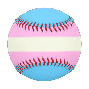 Falln Transgender Pride Flag Baseball