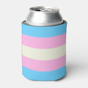 Falln Transgender Pride Flag Can Cooler