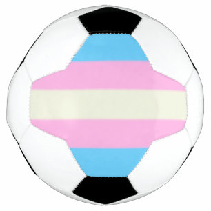 Falln Transgender Pride Flag Football