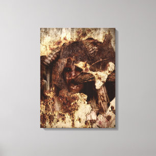 Falln Trapped Within Canvas Print