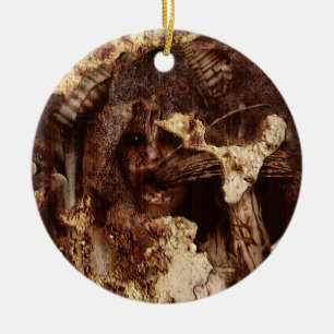 Falln Trapped Within Ceramic Tree Decoration