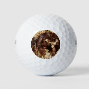 Falln Trapped Within Golf Balls