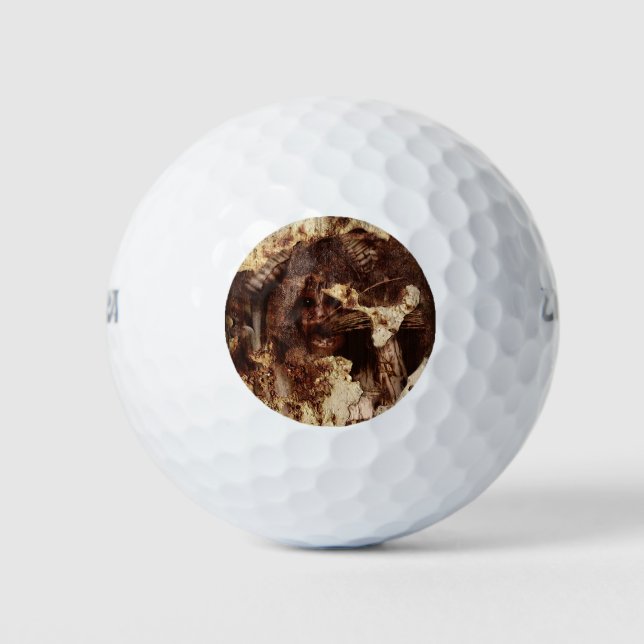 Falln Trapped Within Golf Balls (Front)