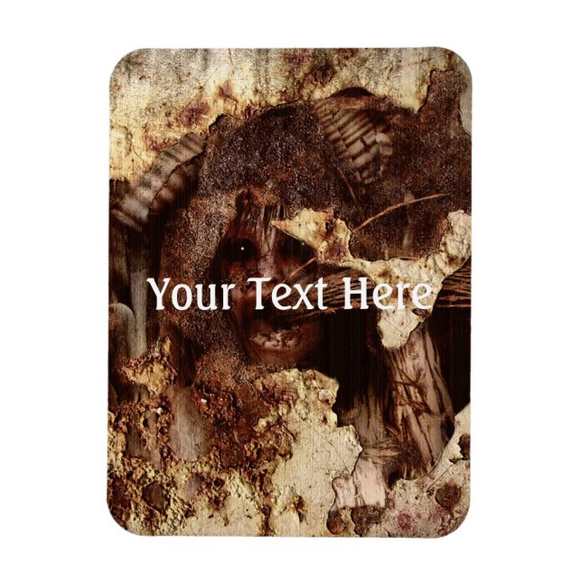 Falln Trapped Within Magnet (Vertical)