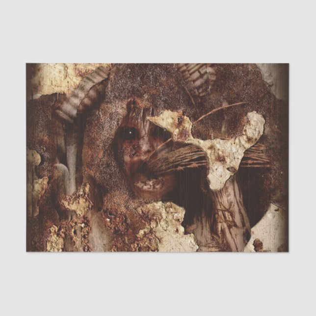 Falln Trapped Within Tissue Paper (Front)