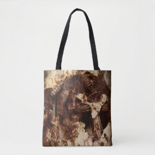 Falln Trapped Within Tote Bag