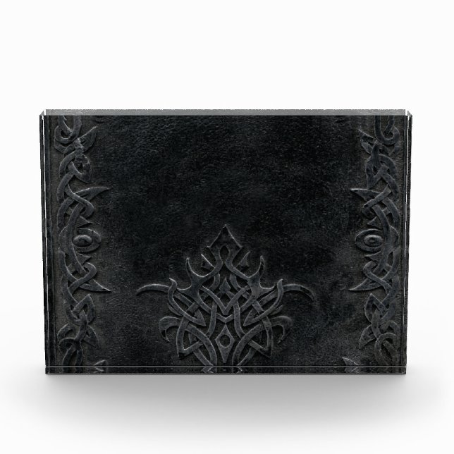 Falln Tribal Edging Photo Block (Front)