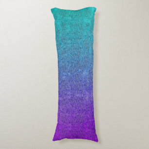 Falln Tropical Dusk Glitter Gradient Body Cushion