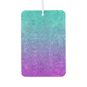 Falln Tropical Dusk Glitter Gradient Car Air Freshener