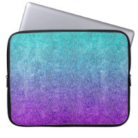 Falln Tropical Dusk Glitter Gradient