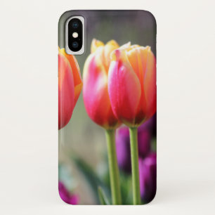 Falln Tulips Aflame iPhone X Case