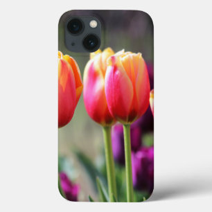 Falln Tulips Aflame iPhone 13 Case