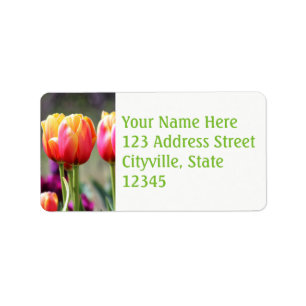 Falln Tulips Aflame Label