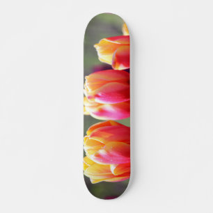 Falln Tulips Aflame Skateboard