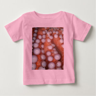 Falln Up Close Octopus Baby T-Shirt