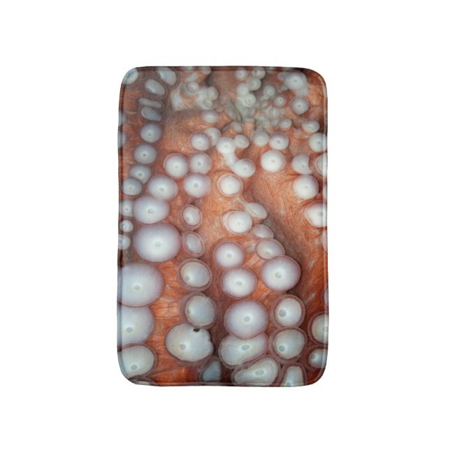 Falln Up Close Octopus Bath Mat (Front Vertical)