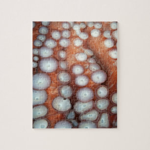 Falln Up Close Octopus Jigsaw Puzzle