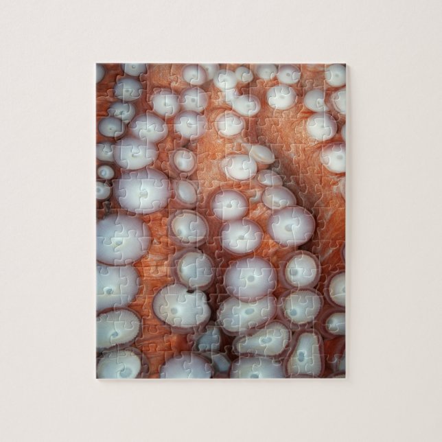 Falln Up Close Octopus Jigsaw Puzzle (Vertical)