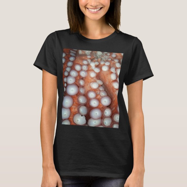 Falln Up Close Octopus T-Shirt (Front)