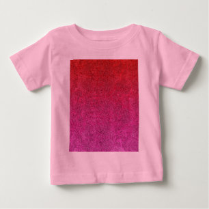 Falln Valentine Glitter Gradient Baby T-Shirt