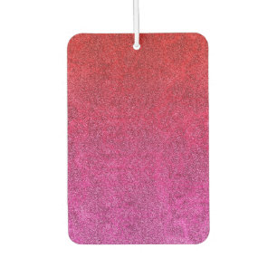 Falln Valentine Glitter Gradient Car Air Freshener