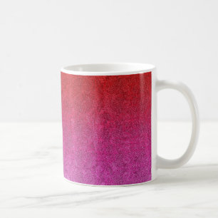 Falln Valentine Glitter Gradient Coffee Mug