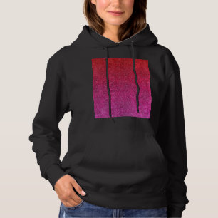 Falln Valentine Glitter Gradient Hoodie