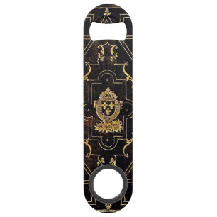 Falln Vintage Leather and Gold