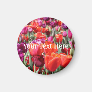 Falln Warm Tulips Magnet