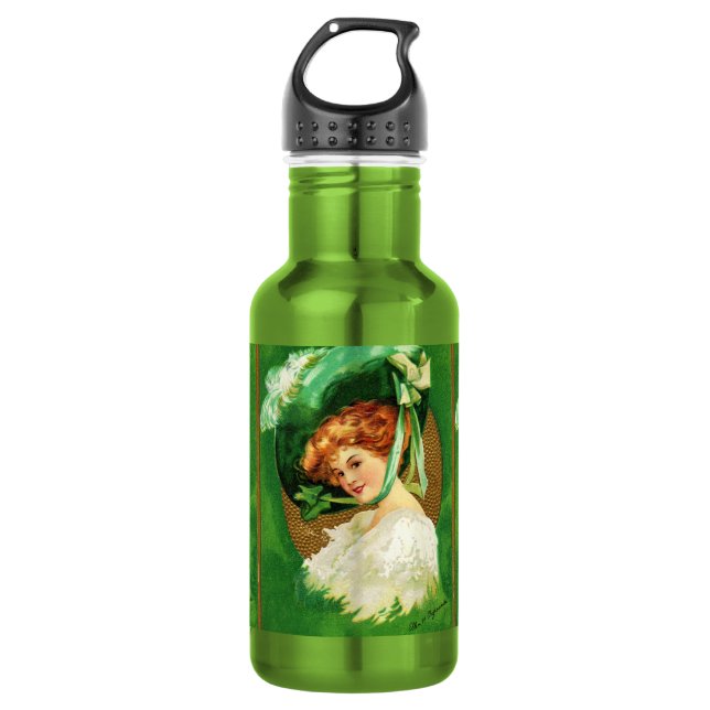 Falln Wearing of the Green 532 Ml Water Bottle (Front)
