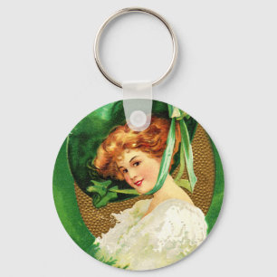 Falln Wearing of the Green Key Ring