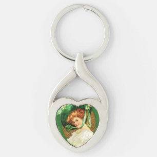 Falln Wearing of the Green Key Ring