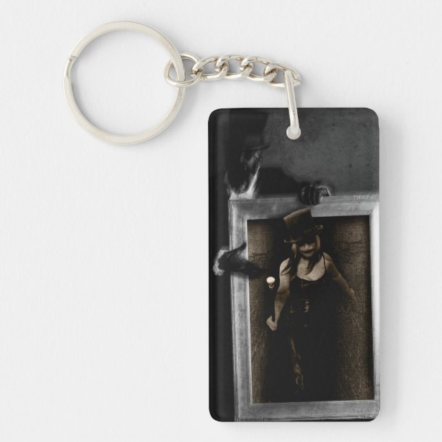 Falln Welcome To My World Key Ring (Front)