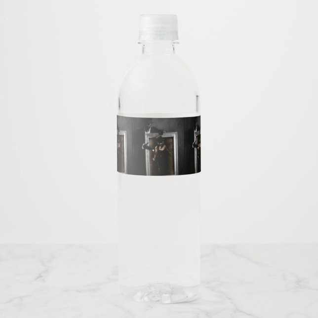 Falln Welcome To My World Water Bottle Label (Front)
