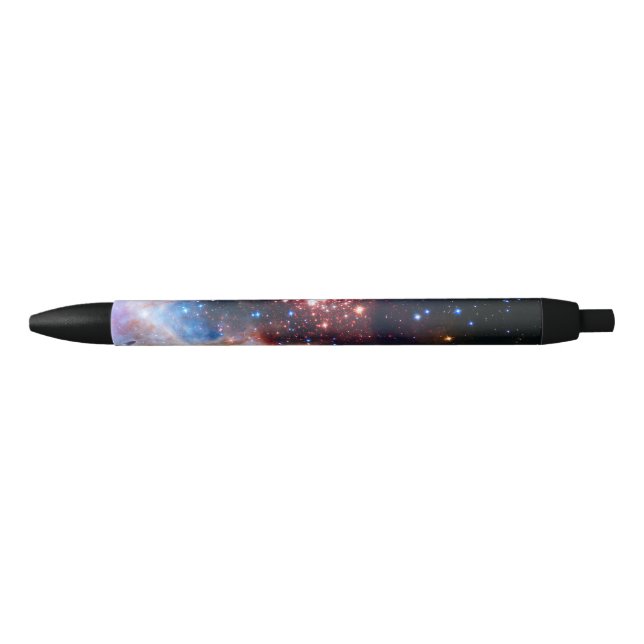 Falln Westerlund Star Field Black Ink Pen (Front)