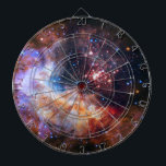 Falln Westerlund Star Field Dartboard<br><div class="desc">A giant cluster of over  3, 000 stars called Westerlund,  that has been digitally enhanced by me.  Credits to Nasa public domain.

Click ‘Customise’ to add in your own personalised text!</div>