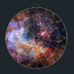 Falln Westerlund Star Field Dartboard<br><div class="desc">A giant cluster of over  3, 000 stars called Westerlund,  that has been digitally enhanced by me.  Credits to Nasa public domain.

Click ‘Customise’ to add in your own personalised text!</div>